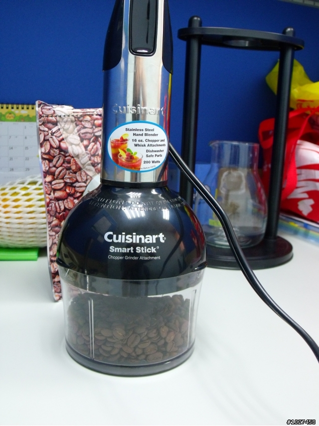 [開箱]房子太小?選家電也要節省空間~Cuisinart攪拌器