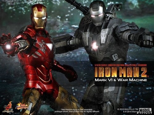 Hot 燒！12吋Hot Toys鋼鐵人 馬克6號上菜囉！！！
