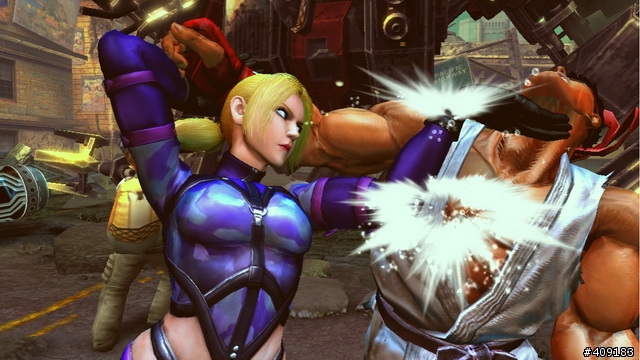 [速報]Capcom與Namco雙雄合作，《快打旋風VS鐵拳》正式發表！