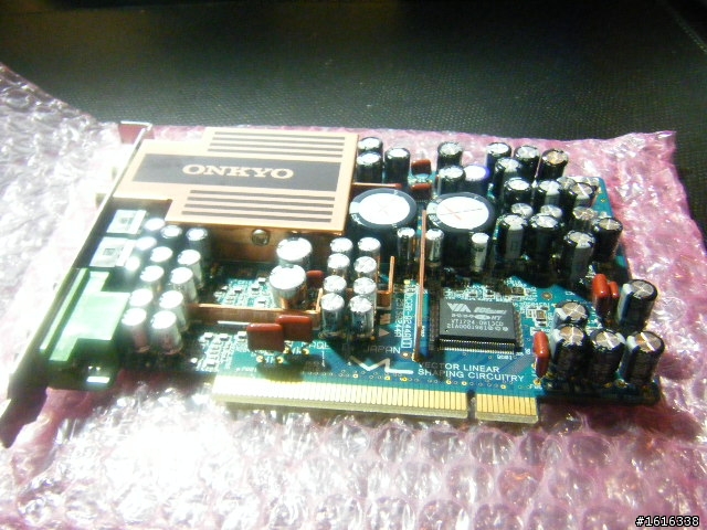 [簡陋開箱]ONKYO SE-200PCI LTD