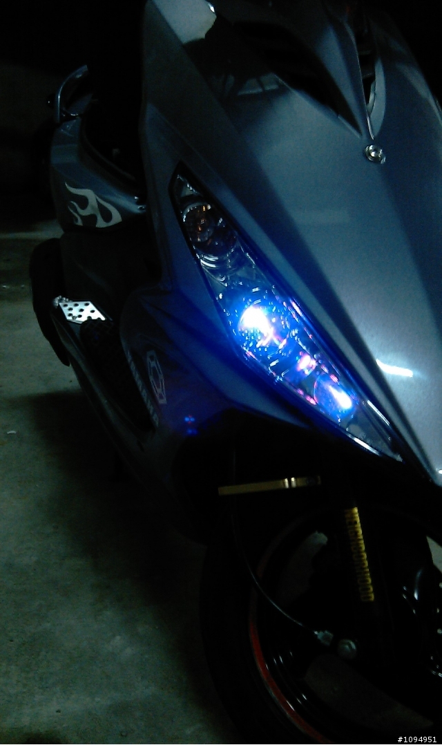正宗Yamaha電鍍鬼火！閃亮登場！原廠假電鍍鬼火閃開(RSZ全世代大雜交)