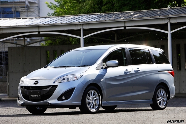 (圖多)7/1日本上市MAZDA 5!