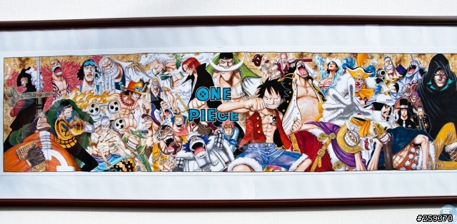 史上頭一遭～One Piece 海賊王原稿展～in 神保町