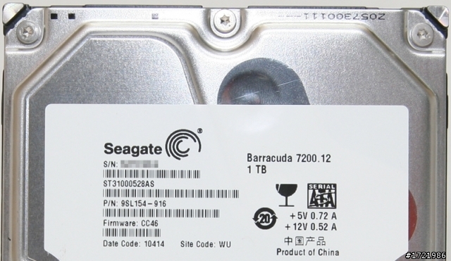 [測試] RAID 0加速：2 × Seagate Barracuda 7200.12 1TB硬碟