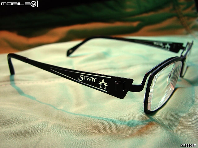 [開盒]為帽而生 SIWA分離式薄鈦眼鏡