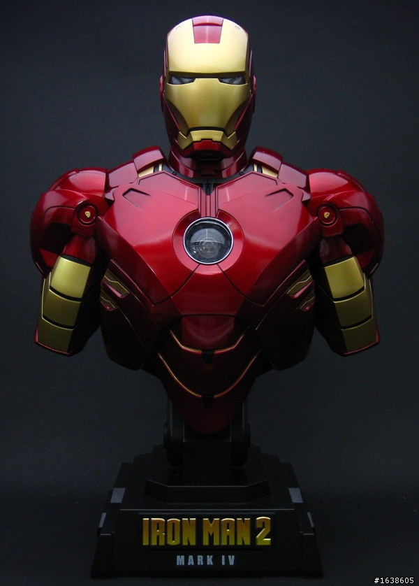 Hot Toys  Iron Man 2 鋼鐵人胸像