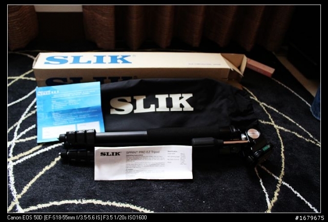 Canon EF 70-200mm f2.8 L IS USM 與Canon EF-S 10-22 / f3.5-4.5 USM 跟SLIK腳架開箱文