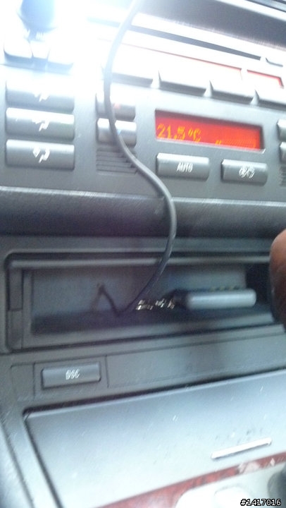 E46原廠主機音響改AUX接頭 DIY教學