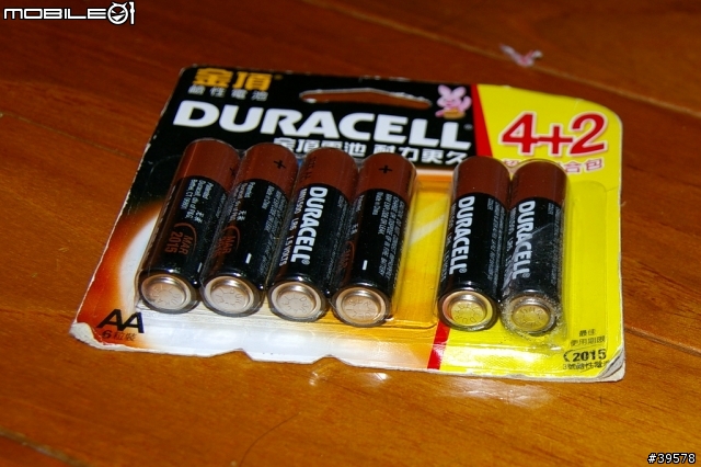 金頂電池的品質真的是另人搖頭