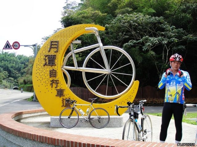(照片)20100701日月潭三人行之探索新路線