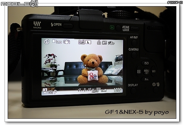 [分享] 選擇適合你的隨身單眼～GF1 vs. NEX-5（外觀篇；P3.新增ISO不專業小測試）