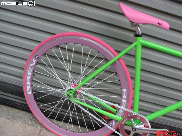 [分享] 我的第一台 FixEd GeAr "城市螢火蟲"