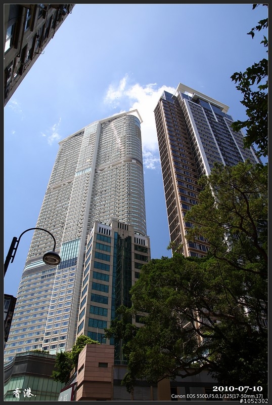 [香港]蔚藍天色!
