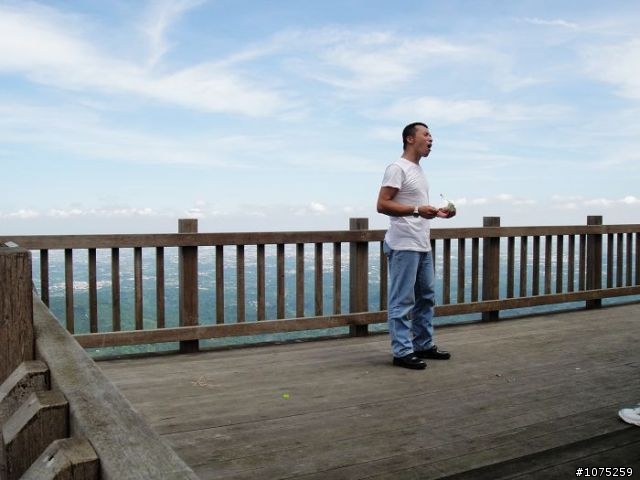 (照片)20100731後棟山賞景泡茶行