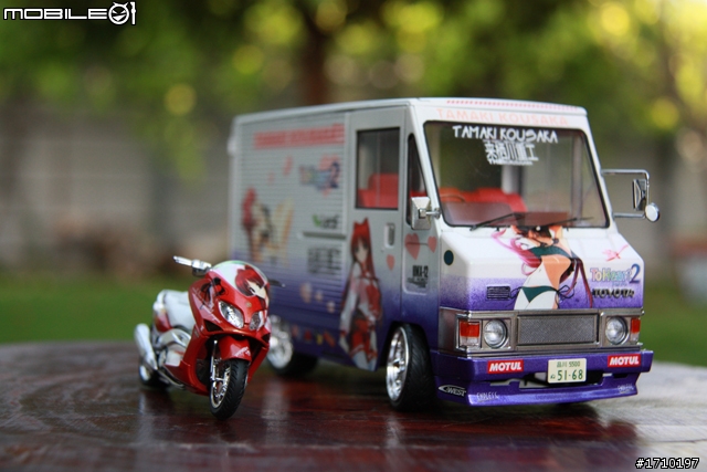 老車新妝之痛車篇 ........圖多+外拍