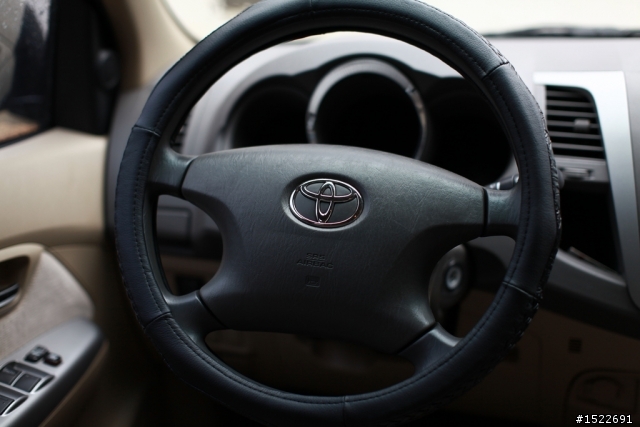 在越南 TOYOTA FORTUNER 柴油 開箱分享