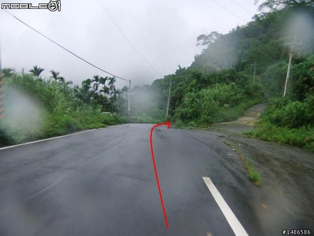 20100725嘉義阿里山公路公田路線探勘..算是成功啦!!