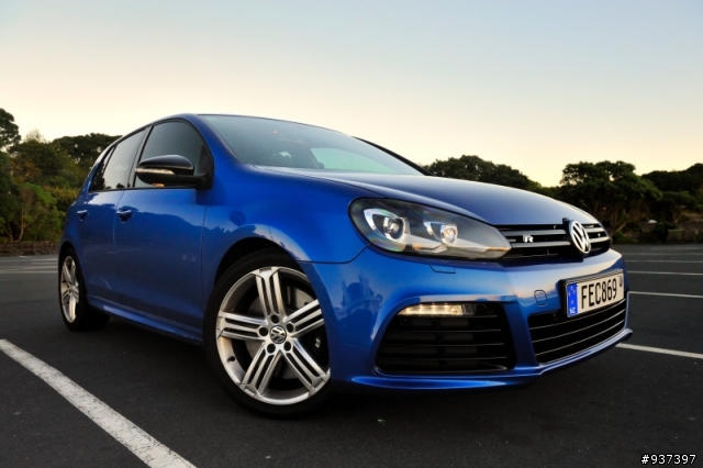 [開箱] 來自狼堡的怒吼 VW GOLF R