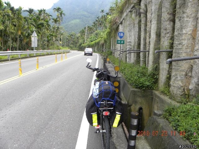 風災後新中橫單車之旅