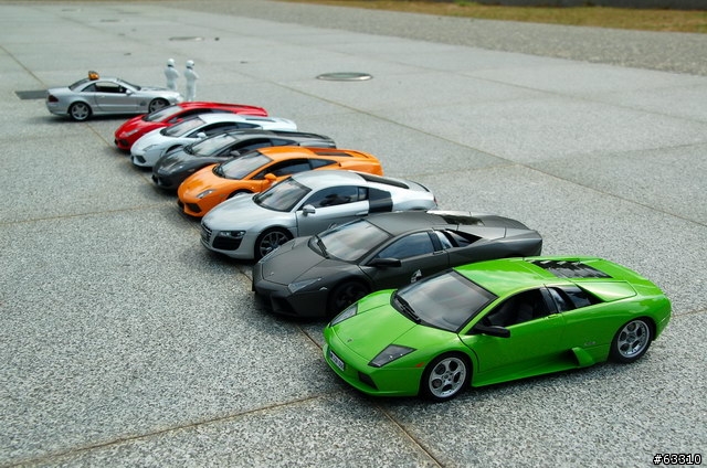[圖多]2010/07/17 中部1:18車模之友超跑外拍大會