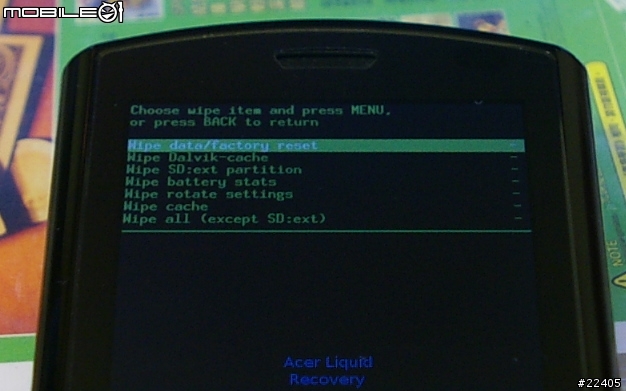 Acer_LiquidE_1.100.15_AAP_FET刷 MOD1.6 OC998全記錄