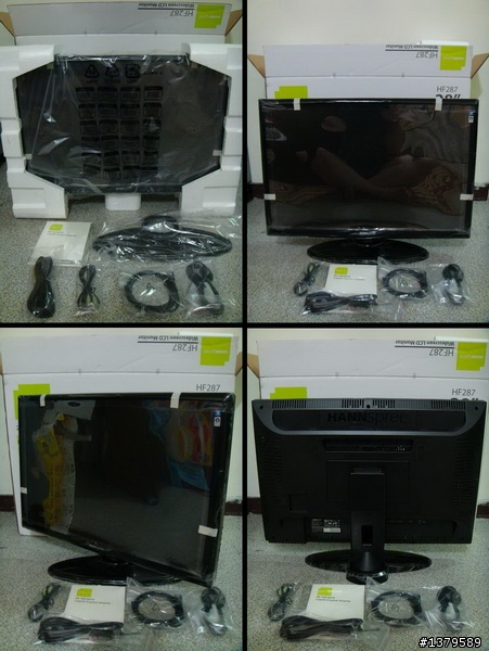 HANNspree HF287H 簡單開箱分享