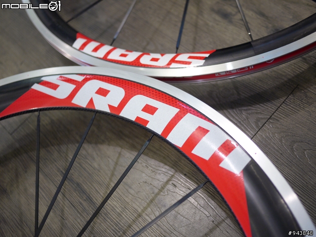 [開箱] Sram S40/S60 鋁邊碳纖維板輪