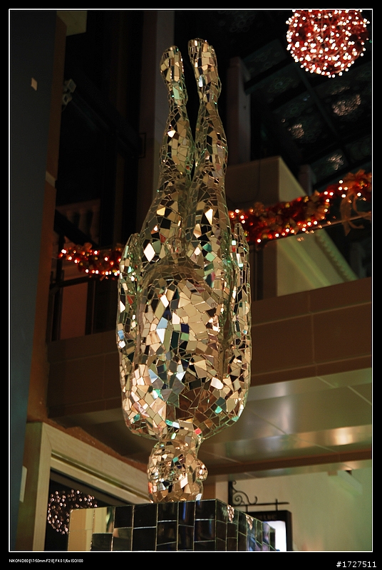 D80+A16 北京 SOLANA 商圈 夜景