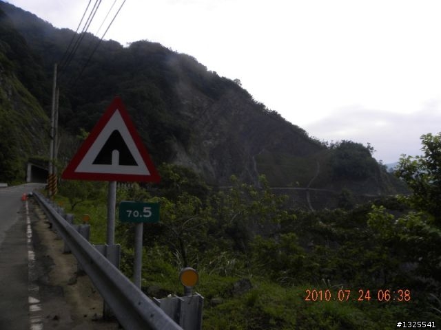 風災後新中橫單車之旅