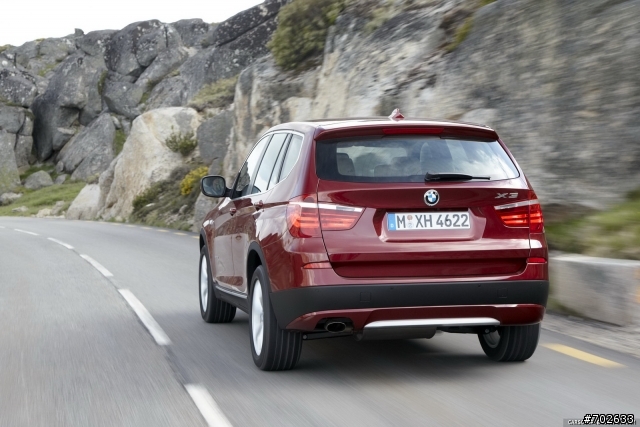 BMW 大改款 X3 官方照出爐