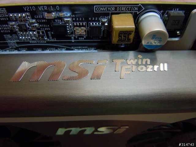 [開箱分享]微星MSI R5870 Lightning顯示卡