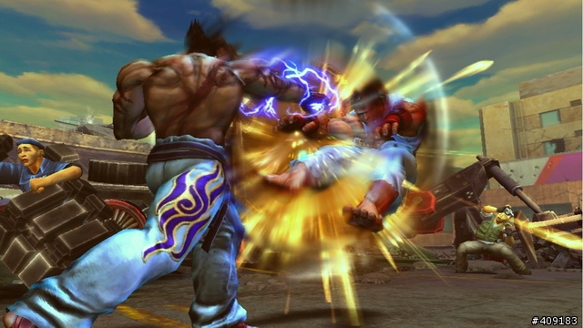 [速報]Capcom與Namco雙雄合作，《快打旋風VS鐵拳》正式發表！