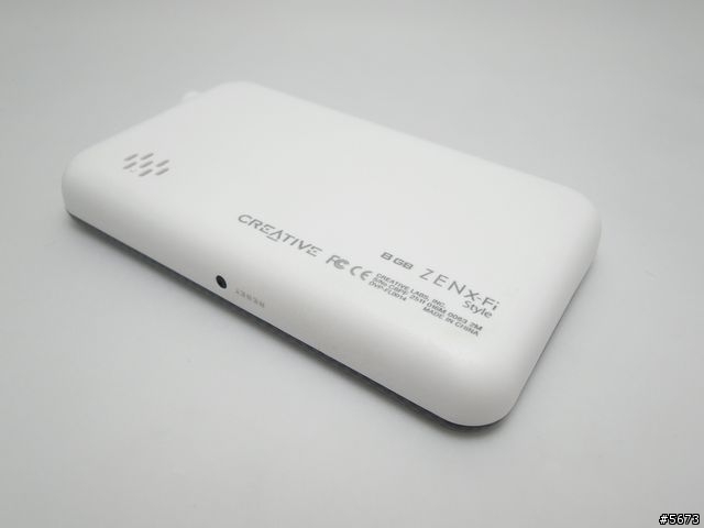 用心的“創新”-CREATIVE ZEN-XFi style”分享機“