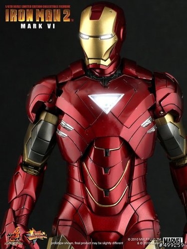 Hot 燒！12吋Hot Toys鋼鐵人 馬克6號上菜囉！！！