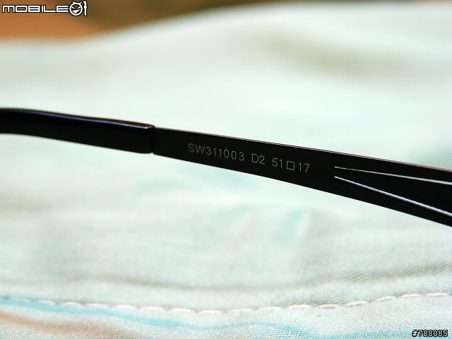 [開盒]為帽而生 SIWA分離式薄鈦眼鏡