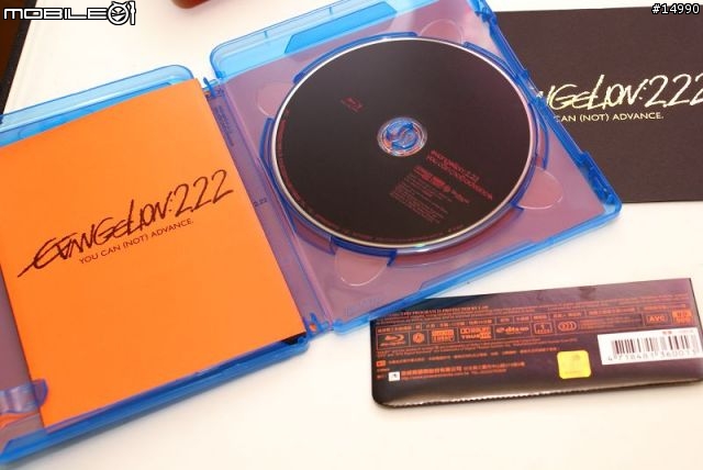 [開箱]Rebuild of Evangelion 1.11 序 & 2.22 破 台版BD