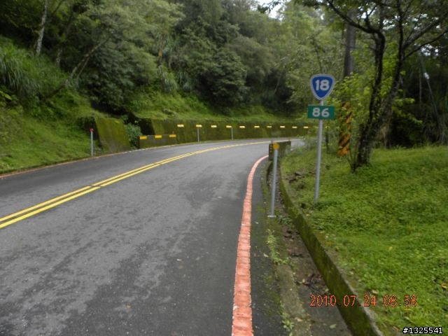 風災後新中橫單車之旅