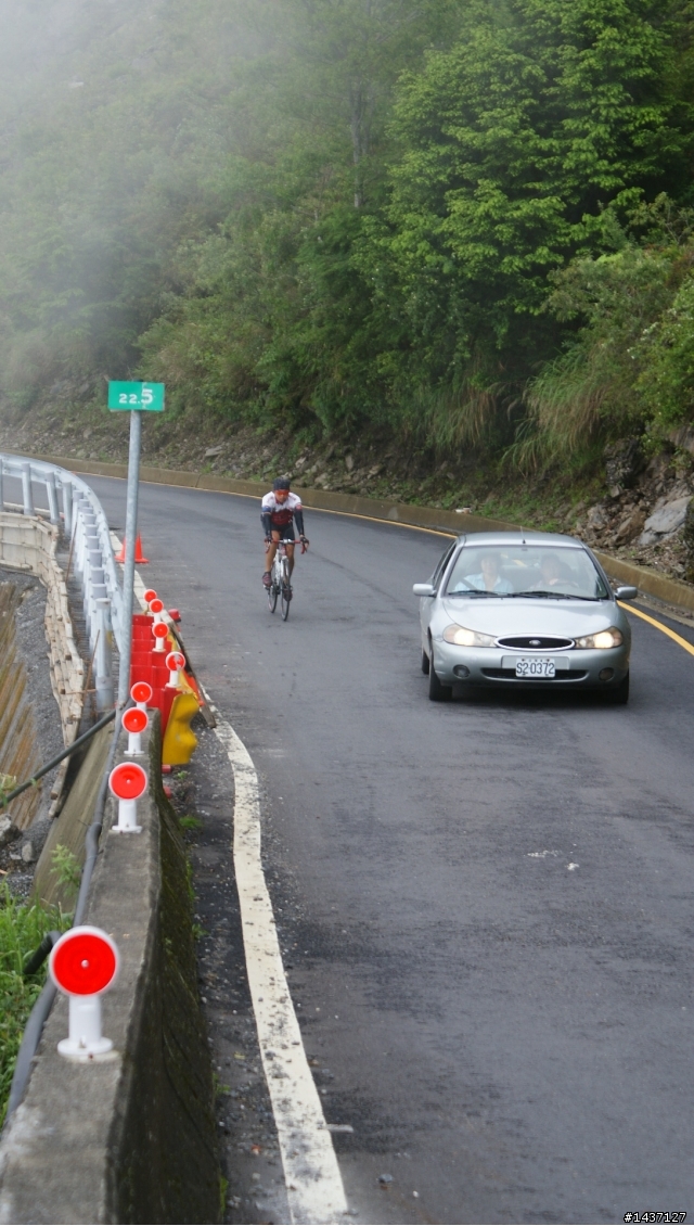 單車肉腳不小心誤闖承諾與單車最高殿堂-武嶺