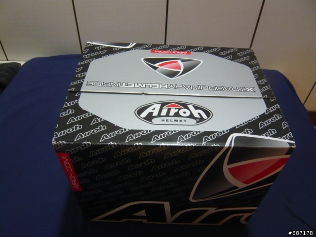新增Dainese X-ILE AIROH WINDER+KOMINE JK-003 銀色