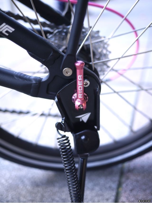 機械芭比- ORi M9的小改裝，黑+粉紅=?