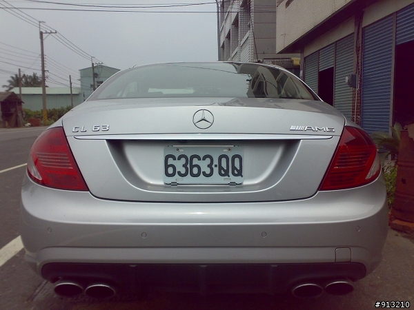 CL63 AMG 巧遇文