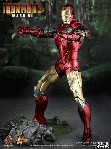 Hot 燒！12吋Hot Toys鋼鐵人 馬克6號上菜囉！！！