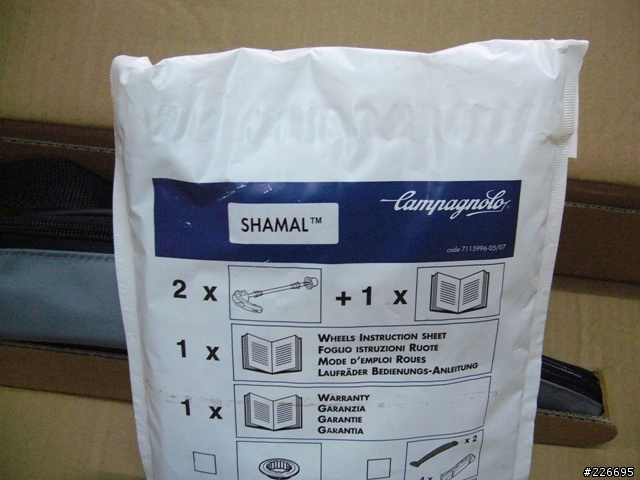 [開箱文]2009年 CAMPAGNOLO SHAMAL-Ti