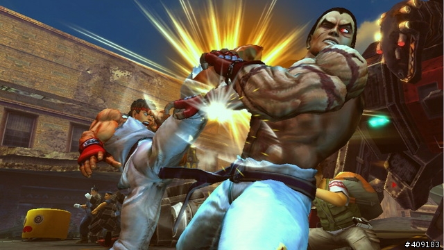 [速報]Capcom與Namco雙雄合作，《快打旋風VS鐵拳》正式發表！
