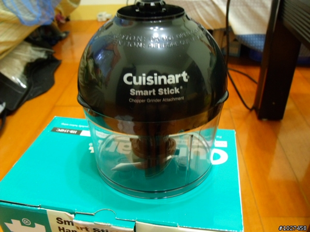 [開箱]房子太小?選家電也要節省空間~Cuisinart攪拌器