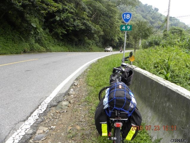風災後新中橫單車之旅