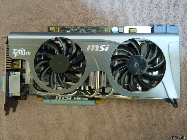 [開箱分享]微星MSI R5870 Lightning顯示卡