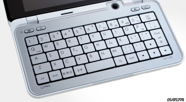 Sharp SH-10B android MID搶鮮看