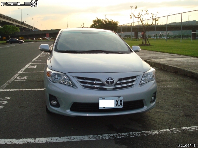 NEW ALTIS 2.0G開箱