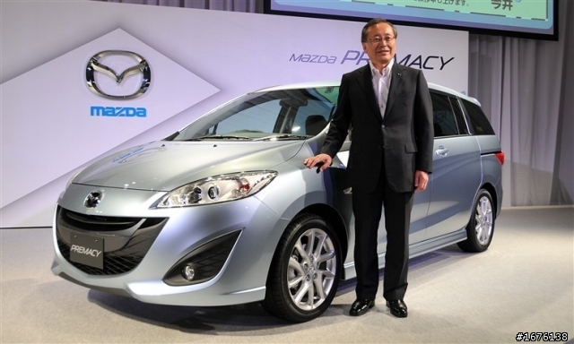 (圖多)7/1日本上市MAZDA 5!